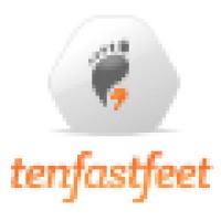 Ten Fast Feet Logo