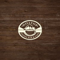 Hilltop Coffee Bar & Cafe Logo