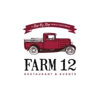 Farm 12 Restaurant & Events Logo
