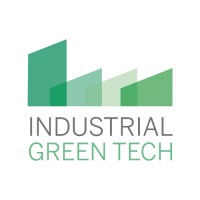 Industrial Green Tech Logo