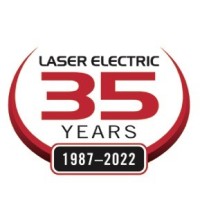 Laser Electric, Inc. Logo