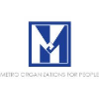Metro Organizations for People Logo