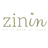Zinin- zingeving en werk en leven Logo