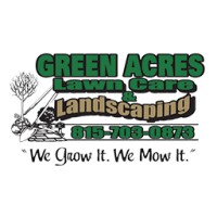 Green Acres Lawn Care Logo