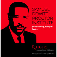 The Samuel D. Proctor Institute for Leadership, Equity, and Justice (Proctor Institute) Logo