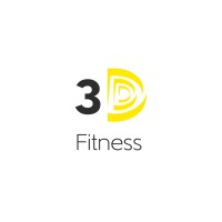 3D Fitness Logo