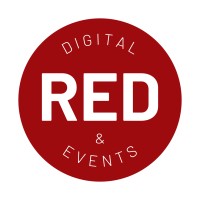 RED Digital & Events Logo