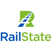 RailState Logo
