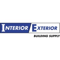 Interior Exterior Building Supply Logo