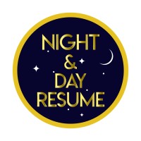 Night and Day Resume Logo