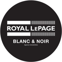 Royal LePage Blanc & Noir Logo