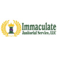 Immaculate Janitorial Services Logo