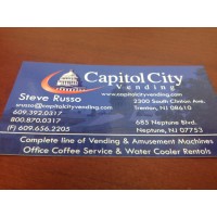 Capitol City Vending Logo