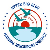 Upper Big Blue Natural Resources District (NRD) Logo