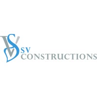 SV CONSTRUCTIONS AND SERVICES Inc. Logo