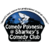 Hawaii Comedy: Comedy Polynesia & Sharkeys Comedy Club Logo