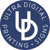 Ultra Digital Printing and Signs Logo