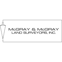 McGray & McGray Land Surveyors, Inc. Logo