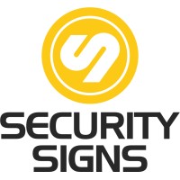Security Signs Logo