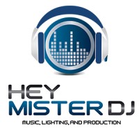 Hey Mister DJ Logo