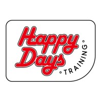 Happy Days Training Logo