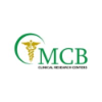 MCB Clinical Research Centers Logo