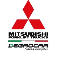 Mitsubishi Carrelli Elevatori Italia Degrocar Spa Logo