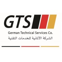 German Technical Services Co. ( GTS ) Logo
