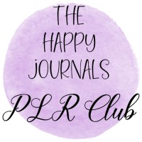 The Happy Journals PLR Club Logo