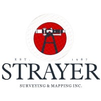 Strayer Surveying & Mapping, Inc. Logo