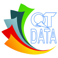 QT-Data VN. Logo