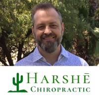 Harshē Chiropractic Logo