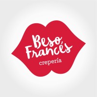 Beso Francés Creperia Logo