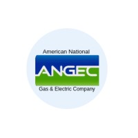 American National Gas & Electric Company (ANGEC) Logo