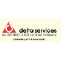Delta Services India Pvt. Ltd. Logo