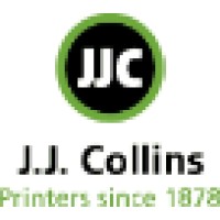 J.J. Collins Printers Logo