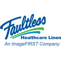 Faultless Healthcare Linen, an ImageFIRST Company Logo