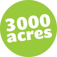 3000acres Logo