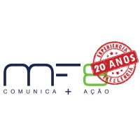 MF8 comunica+ação Logo