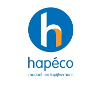 Hapéco meubel- en tapijtverhuur Logo