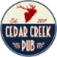Cedar Creek Pub Logo
