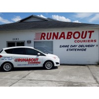 Runabout Couriers Logo