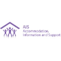 Accommodation, Information and Support Inc. (“AIS”). Logo