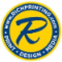 Rich Printing Company Logo