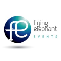 Flying Elephant Events Logo