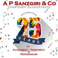A P Sanzgiri & Co Logo