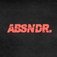 ABSNDR. Logo