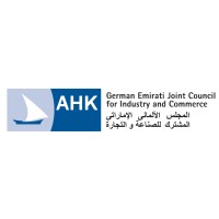 German Emirati Joint Council for Industry & Commerce (AHK) Logo
