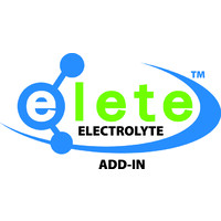 Elete Electrolyte Add-In Logo