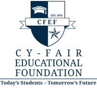 The Cy-Fair Educational Foundation - Todays Students- Tomorrows Future Logo